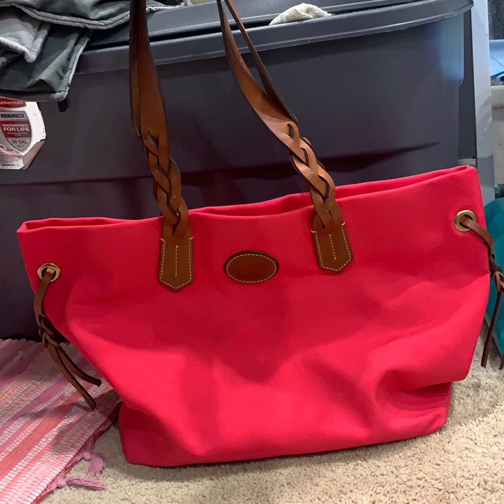 Large Dooney and Bourke tote